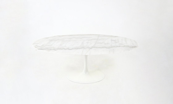 Image 1 of Oval Dining table by Eero Saarinen for Knoll international, 1960s