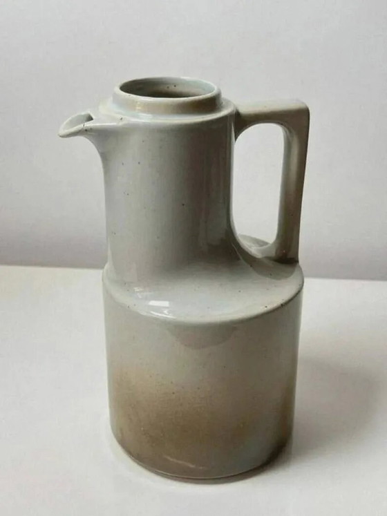 Caffettiera / brocca vintage in gres di Brenne – Modello Grand Feu, anni '70 – Accessori da cucina, Rustic (photo 3 of 8)