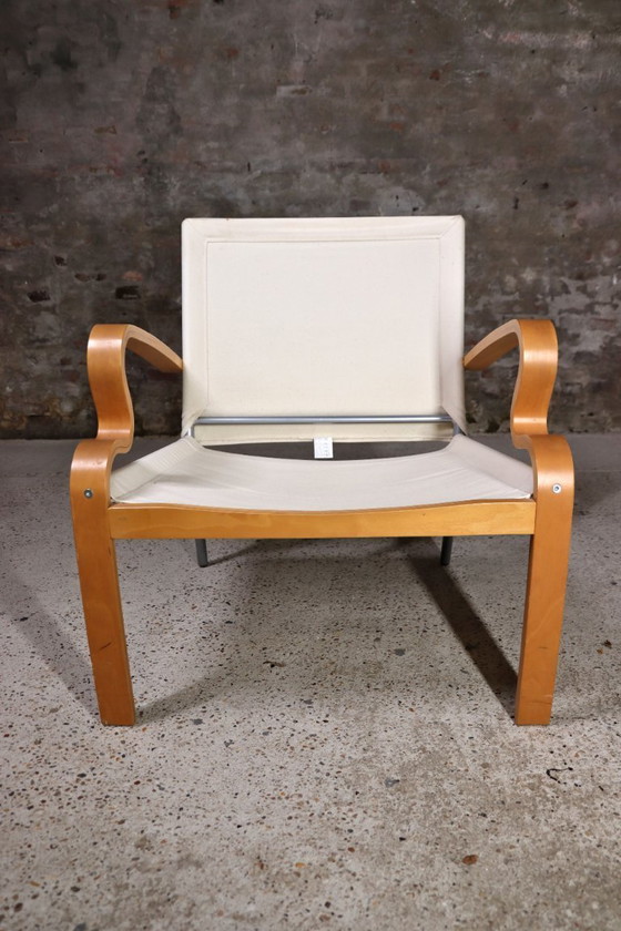 Image 1 of IKEA - Bjärred Stuhl - Cognacfarbenes Leder - Johan Huldt - 2001