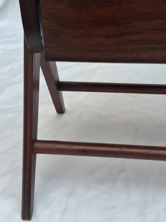 Beautiful Mid-Century Danish Design Sewing Cabinet (1950s/60s) – Storage cabinet, Wood (photo 16 of 21)