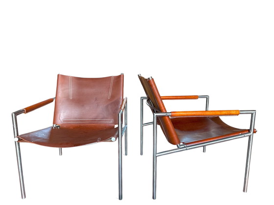 Image 1 of 2x 'T Spectrum - Martin Visser Fauteuils SZ02
