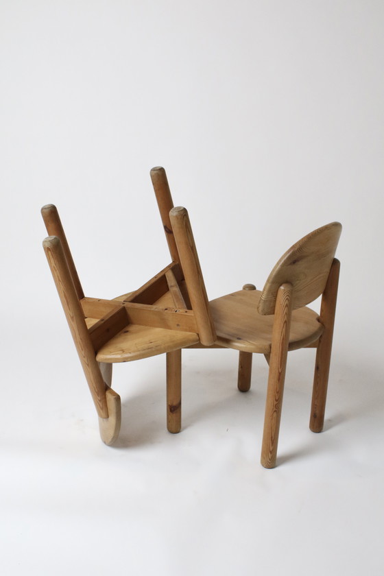 Image 1 of 2 Stühle Brutalist Rainer Daumiller