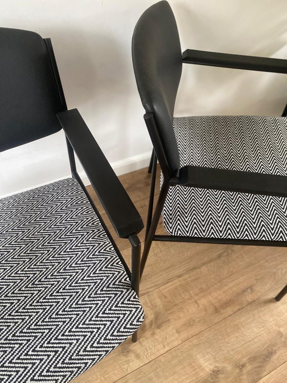 Image 1 of Ensemble de 2 chaises type Gijs van der Sluis