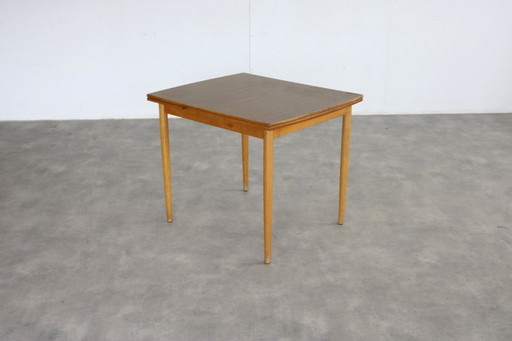vintage eettafel | tafel | verlengbaar | Zweeds