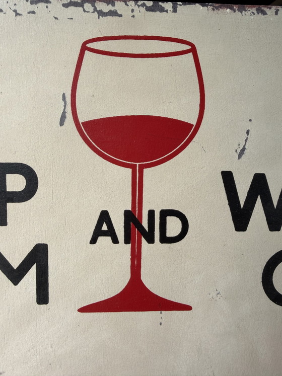 Vintage wine rack – Wood (photo 5 of 5)