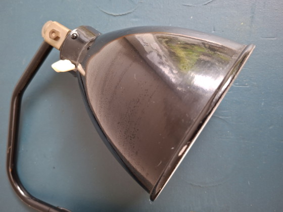 Vintage industrial scissor lamp, 1930s – agi, Wall lights, Metal (photo 5 of 12)