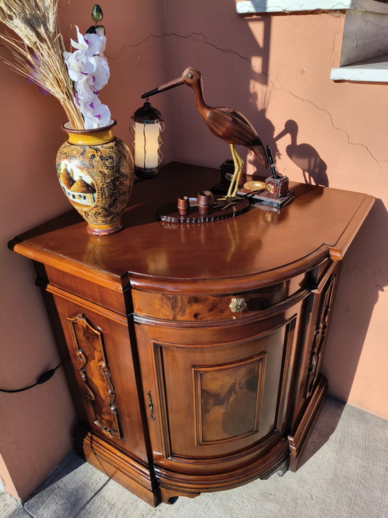 Elegante Mueble, Conjunto de Esquina con Complementos de Estilo – Aldo tura, Armarios, Ceramic, Glass (photo 6 of 6)