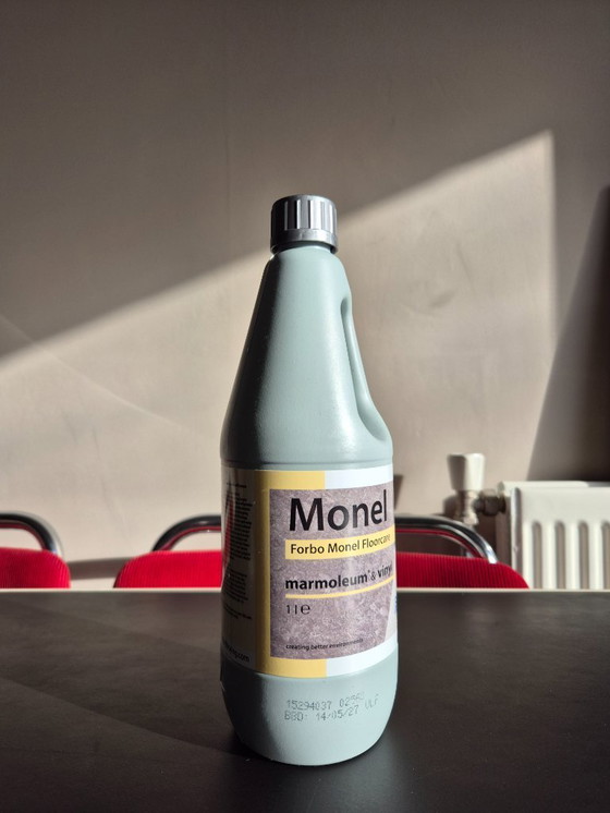 Image 1 of Ensemble table et chaises Gispen 515 rouge (4 x 101, 2 x 201)