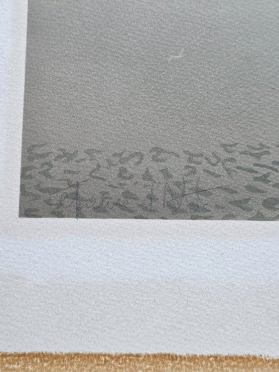 Image 1 of Degans Xavier (1949-) - Lithographie Epreuve d'artiste (ref 4122-11)