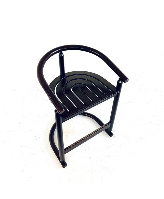 Image 1 of Tabouret de bar vintage Rainbow Almillmö '80s