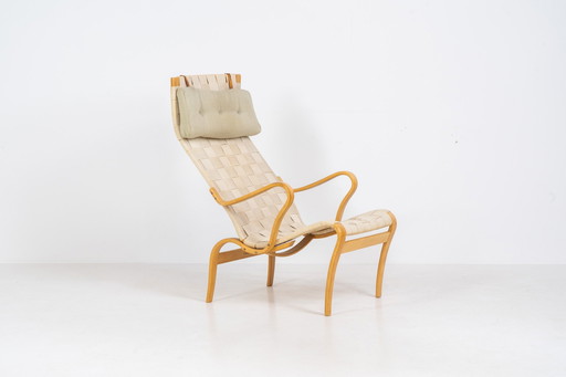 “Miranda” Easy Chair by Bruno Mathsson Design Studio