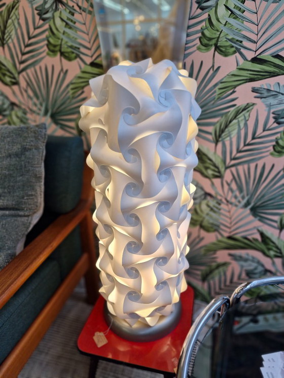 Image 1 of Lámpara de pie de diseño espacial Francisco Luján años 70/80