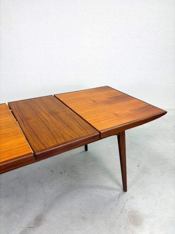 Extendable 'Milan' Dining Table by Louis van Teeffelen – Wood (photo 4 of 18)