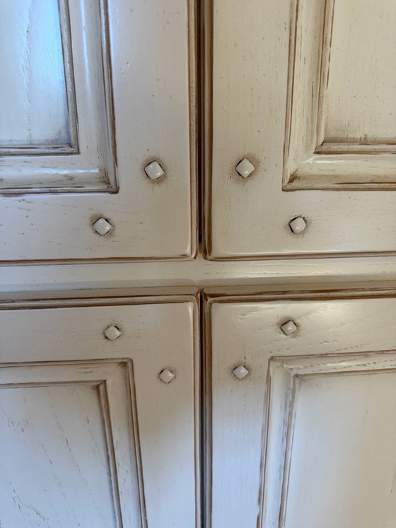 Mobili Paganelli Corner Cabinet in Solid Chestnut, Custom-made, MOBILI PAGANELLI - Città di Castello (photo 5 of 9)