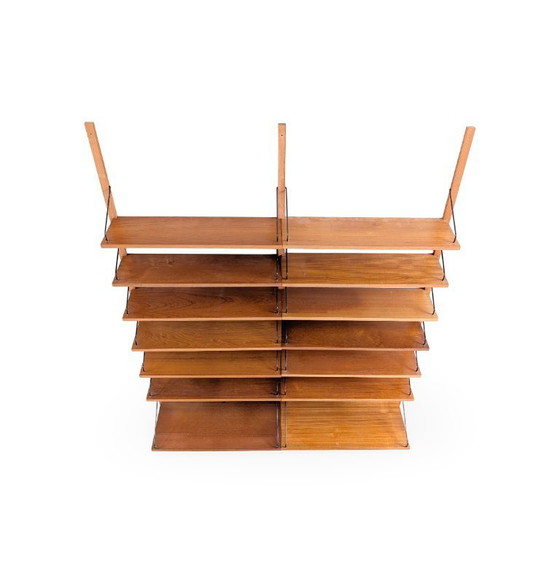 Image 1 of Bibliothèque Poul Cadovius Midcentury Royal Systeme Cado4