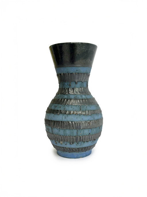 Carstens Tönnieshof Pottery Vase by Helmut Scholtis, 1960s