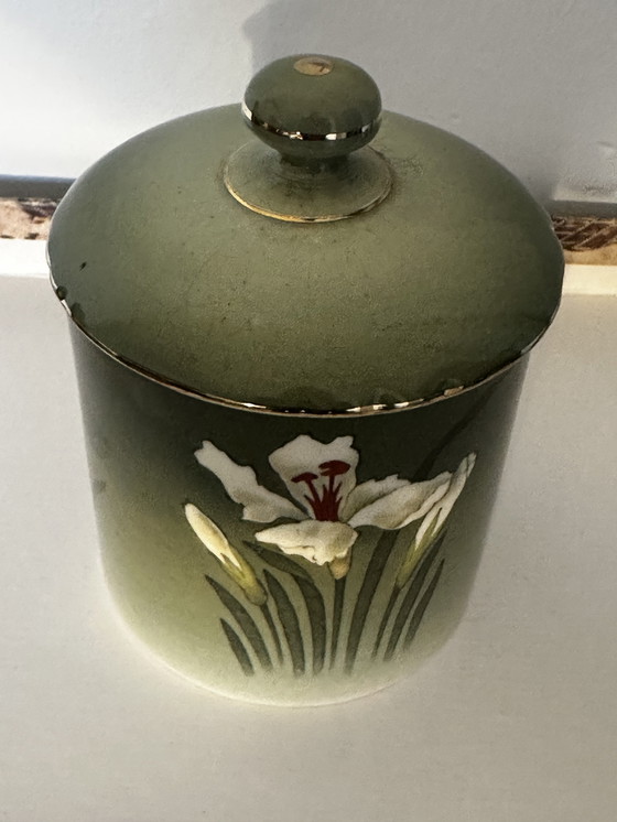 Image 1 of Nécessaire dit de Fumeur- Manufacture De Bruyn Faiencerie Fives Lille vers 1920