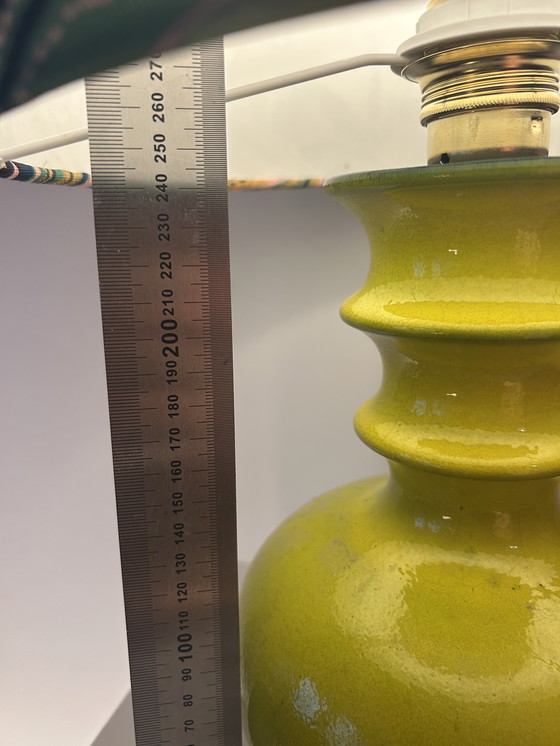 Image 1 of Vintage vaaslamp van Steuler - Ontwerp Cari Zalloni