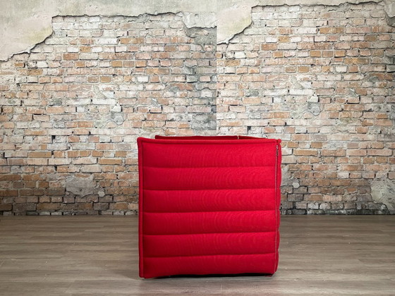 Vitra Alcove Plume Contract - Rot | R & E Bouroullec – Sofas, Textile (photo 3 of 15)