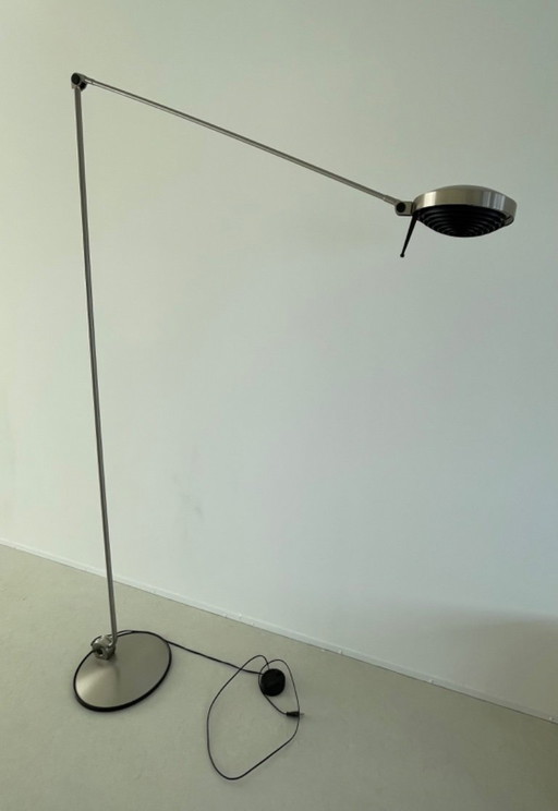 Lumina elle vloerlamp nikkel