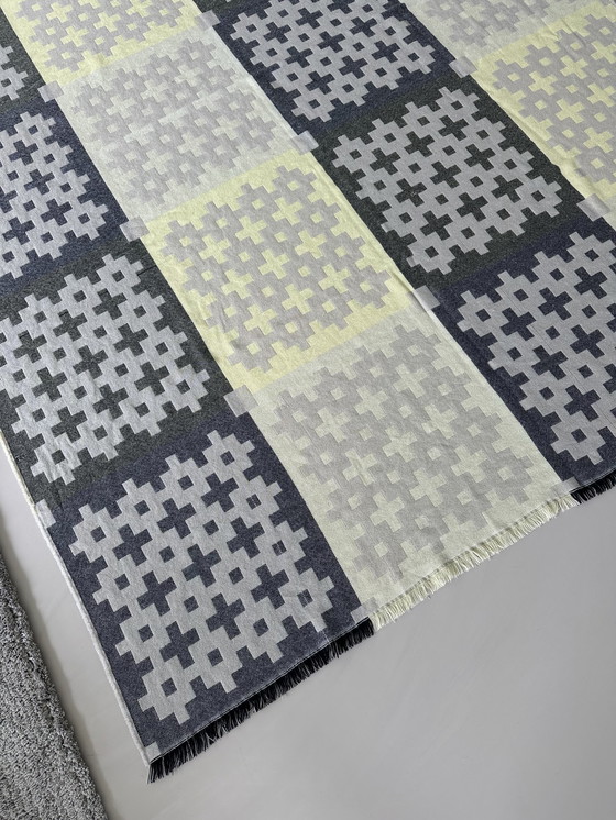 Image 1 of HAY plaid Plus 9, 100% wool