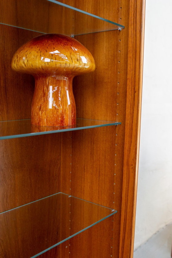 Image 1 of Vetrina vintage in teak, credenza, cassettiera, design danese