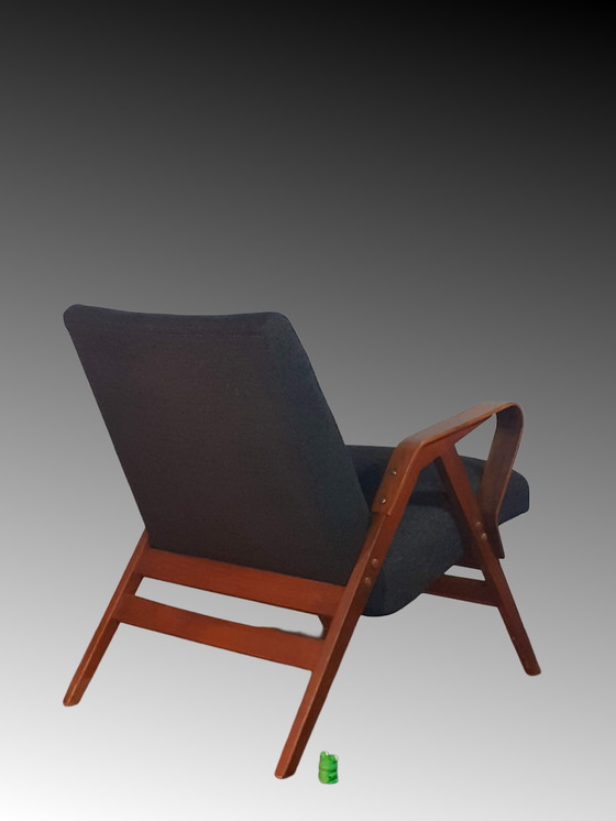 Image 1 of Fauteuil Jiràk Par Tatra, Vintage Tchèque 1960S 