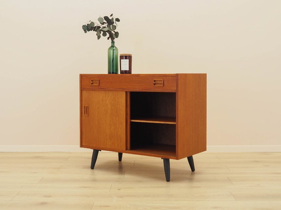 Image 1 of Meuble en teck, design danois, années 1970, fabriqué par Niels C. K. Anersen