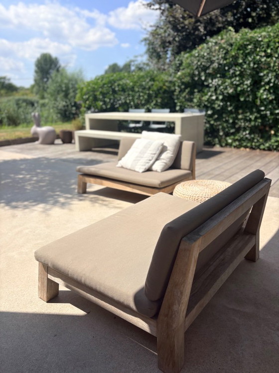 Piet Boon Loveseat Gijs – 2er-Set – Liebessitze, Textile, Wood (photo 2 of 9)
