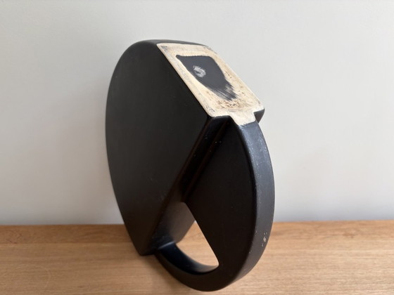 Image 1 of Black vase by Dorothe van Agthoven