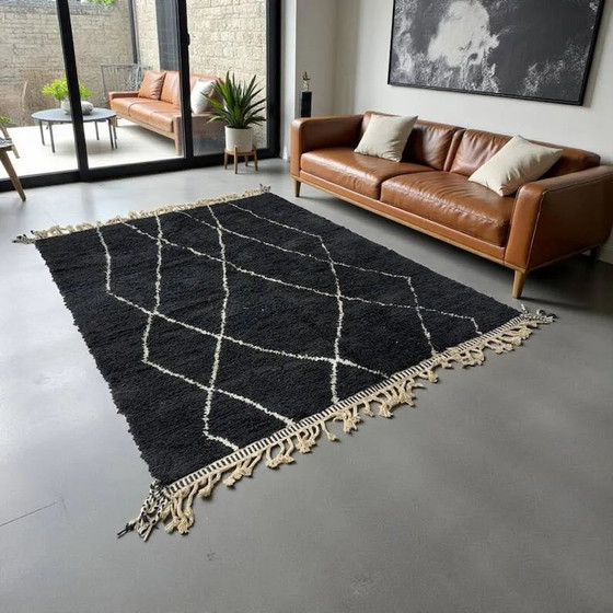 Handgemaakt Marokkaans vloerkleed 250cm x 200cm – Vloerkleden en tapijten (photo 7 of 11)