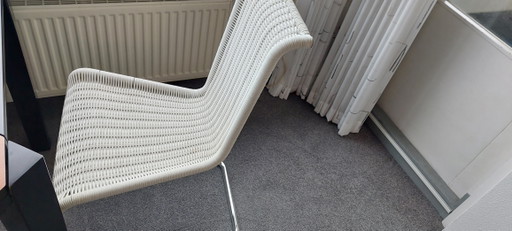 Tecta Dining Chairs White 4 Pieces