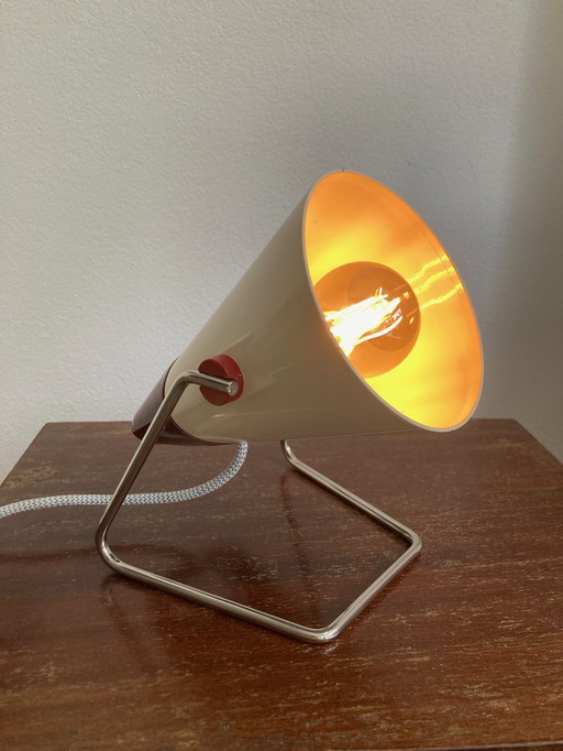 Philips designer table lamp - vintage style - like new