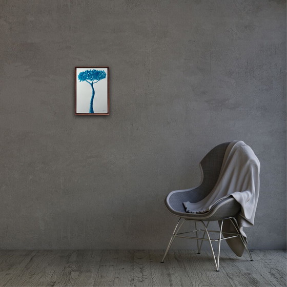 Image 1 of Inkt op wit papier van 250 g/m². Formaat 21 x 30 cm.