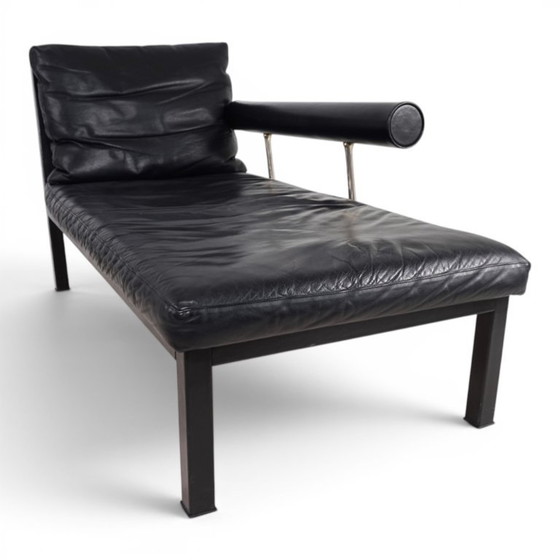 Image 1 of B&B Italia Baisity leren chaise longue/ligbed van Antonio Citterio, 1980