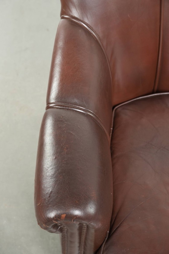 Image 1 of Comfortable sheepskin armchair with beautiful colors and nice details