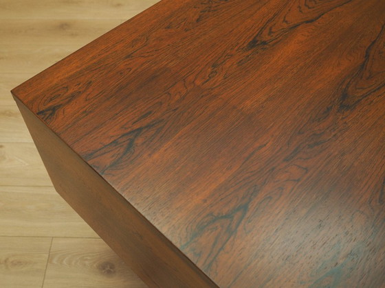 Image 1 of Scrivania in palissandro, design danese, anni '70, produzione: Eigil Petersens Møbelfabrik