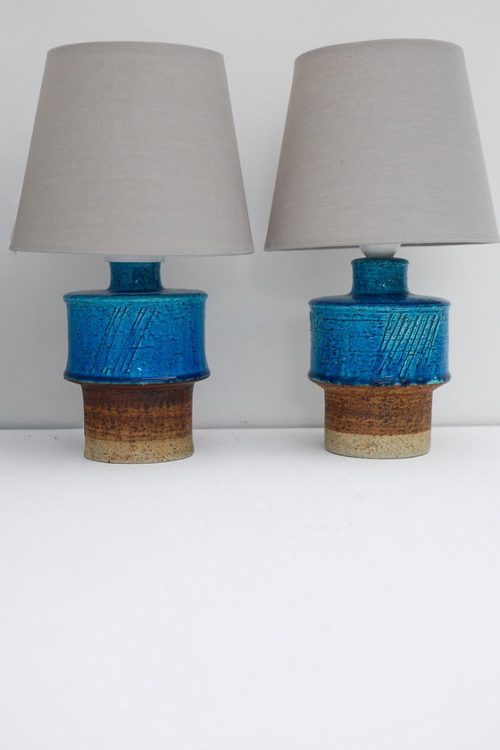 Mid-Century Modern Table Lamps by Inger Persson for Rörstrand, 1960s, Set of 2 – Ceramic, Mid Century Modern (photo 12 of 16)