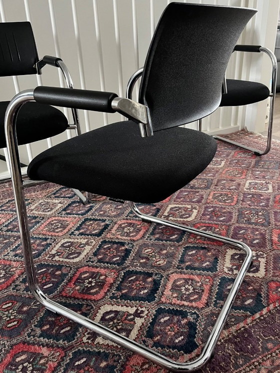 Image 1 of 6 eetkamer -/ kantoorstoelen