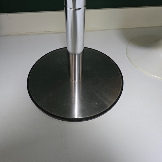 Image 1 of Porte-manteau Velca VIP – conçu par Roberto Lucchi et Paolo Orlandini – Italie, années 1970. Jaune et chromé.