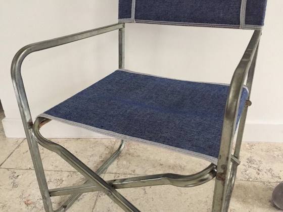 Image 1 of Vintage folding children's armchair