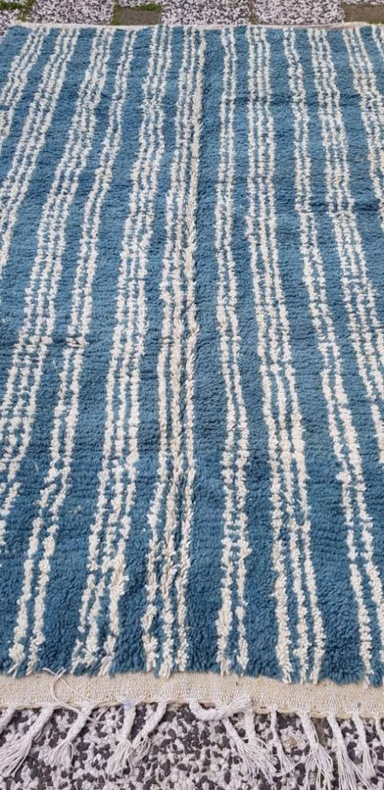 Image 1 of Alfombra bereber de lana anudada a mano, 257 x 162 cm