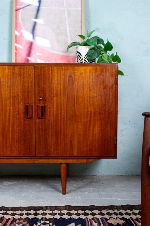 Vintage teakhouten dressoir ladekast Borge Mogensen Soborg