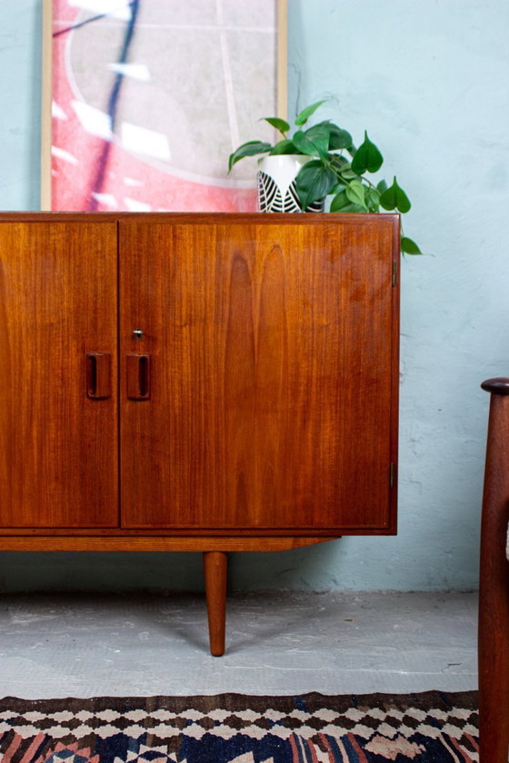 Image 1 of Vintage teakhouten dressoir ladekast Borge Mogensen Soborg