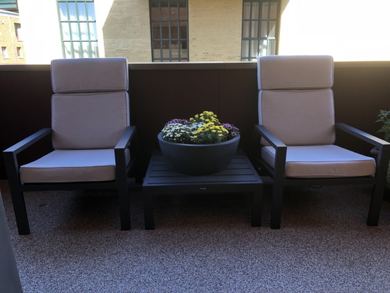 Bellissimo set da giardino o balcone – Manifesto, Aluminium, Textile (photo 5 of 7)