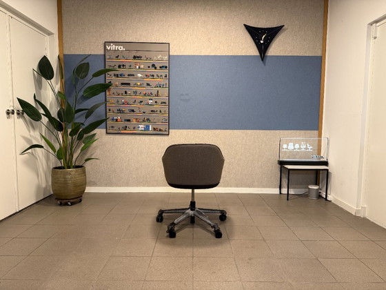 Vitra | Bouroullec | Softshell | Kvadrat Steelcut trio | 1 Stück – Bürostühle, Kunststoff, Stoff (photo 5 of 12)