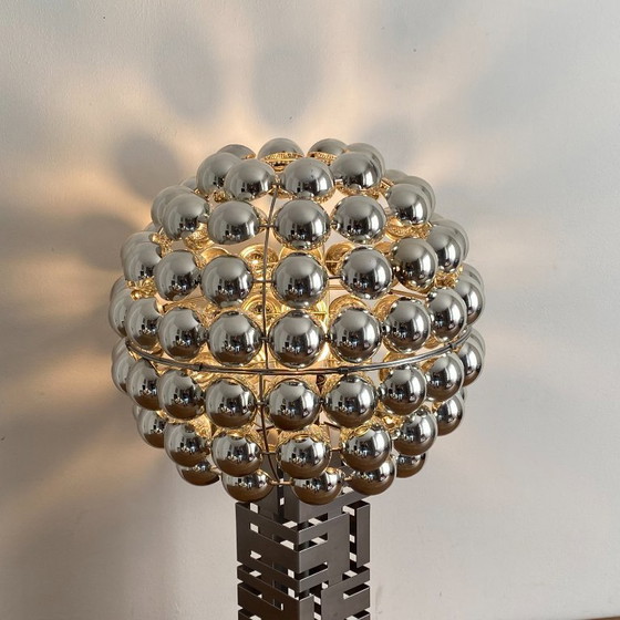 Image 1 of Kinetic Lamp Building. Curtis Jere. 1970. Space Age.