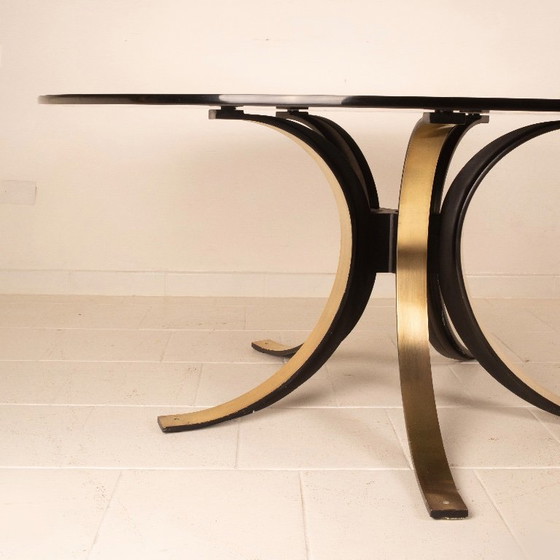 T69 XL Dining Table by Osvaldo Borsani and Eugenio Gerli for Tecno 1950 – Crystal (photo 8 of 18)
