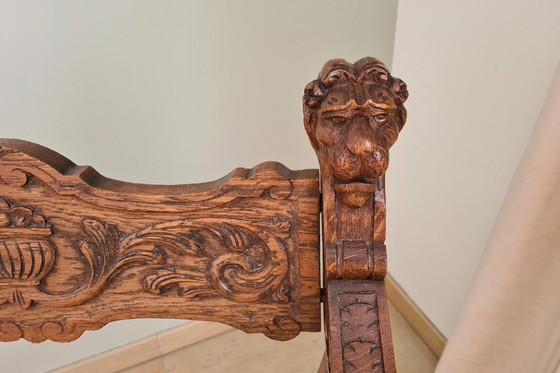 Image 1 of 1x Savonarola Dagobert Stuhl