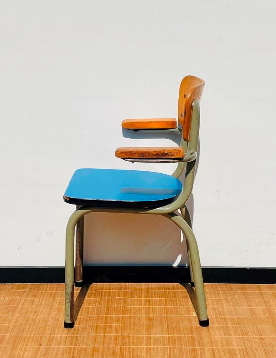 Image 1 of Tubax toddler chair. Vintage 60s/70s